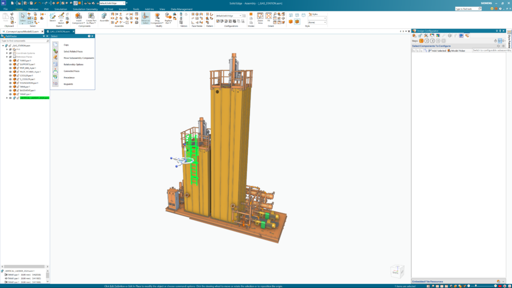 New In Solid Edge Solid Edge Design Configurator Solid Edge