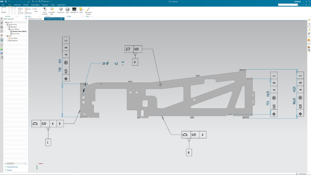 Solid Edge - Interoperability PMI 1