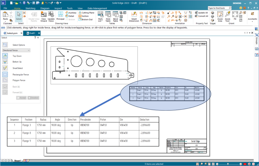 ALMA ASCO Software integrates with Solid Edge for sheet metal design ...