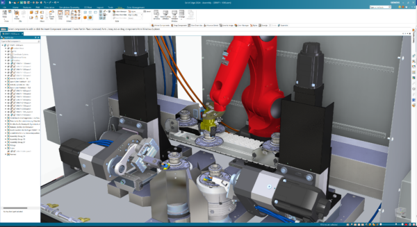 New in Solid Edge 2024: Easily and quickly leverage design data created in other CAD systems. 