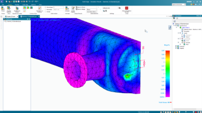 New in Solid Edge 2024: Increase simulation speed, performance and reliability