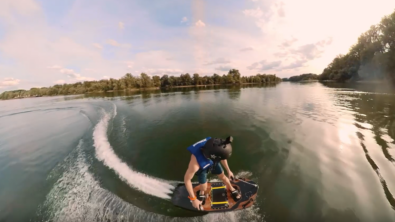 EWAKE’s Electric Jet Boards Revolutionize Watersports with Solid Edge