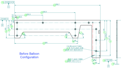 Configuring balloons with Solid Edge Inspector