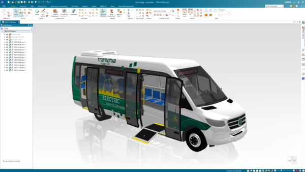 New in Solid Edge 2025: Design productivity
