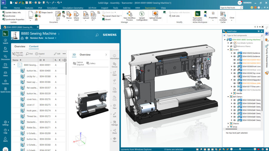 New in Solid Edge 2025: Solid Edge X | Designcenter Solid Edge