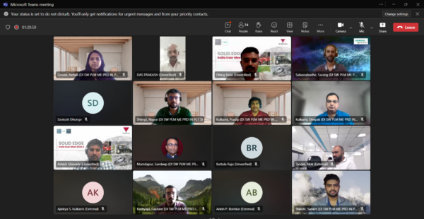 Solid Edge user meet India 2024.3 recap: Frames of innovation
