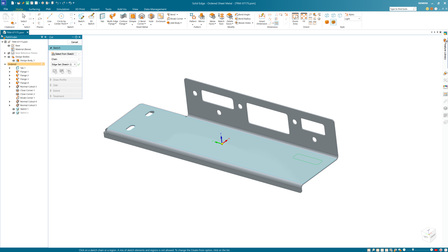 New in Solid Edge 2025: UI/UX workflow enhancements | Designcenter ...