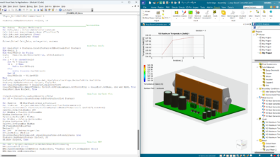 MVB + FloEFD for Solid Edge Macro