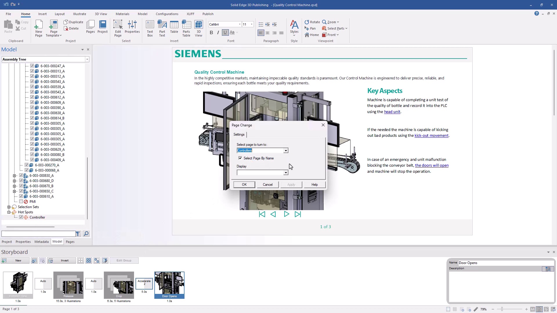 New in Solid Edge 2025: Technical Publications | Designcenter Solid Edge