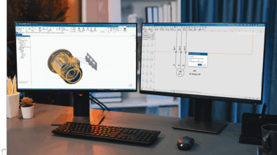 Designcenter Solid Edge + Capital Panel