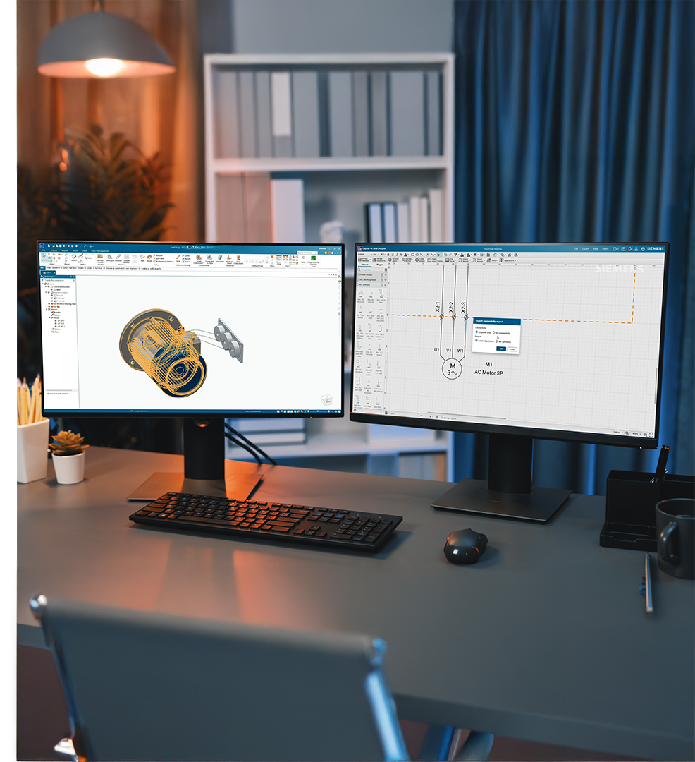 Designcenter Solid Edge + Capital Panel