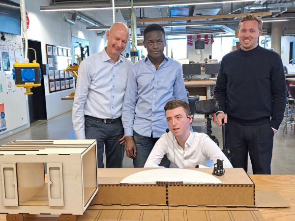 When 17-year-olds redefine innovation