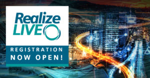 Come See Us at Realize LIVE 2019